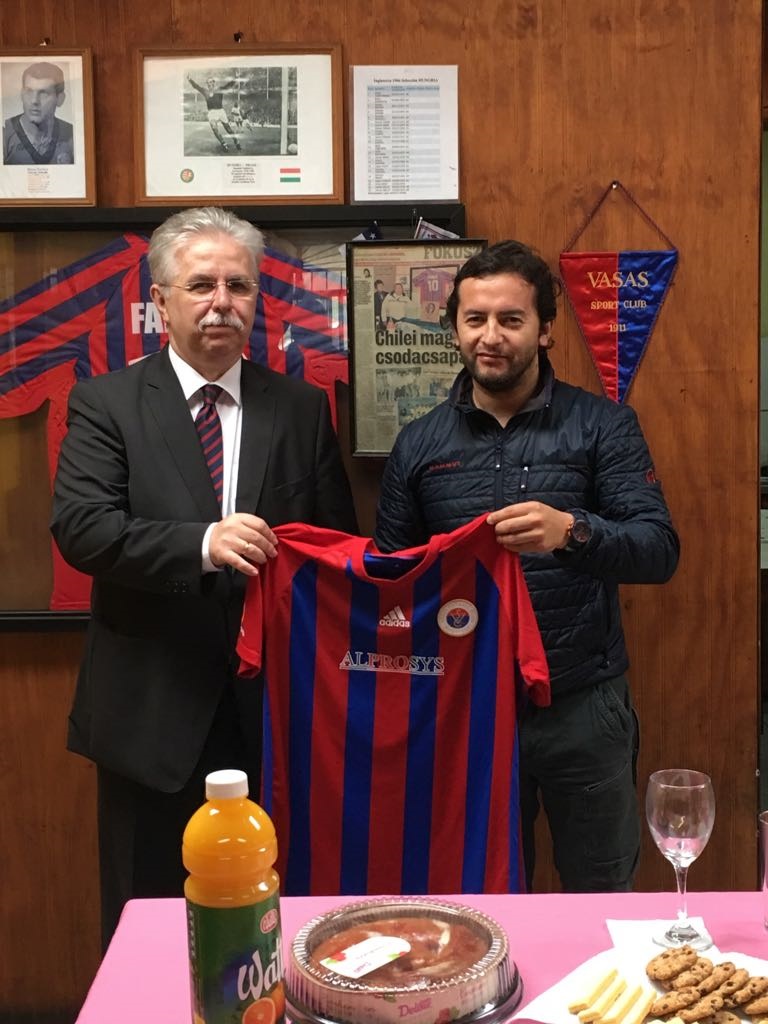 50 aniversario del Club Janos Farkas