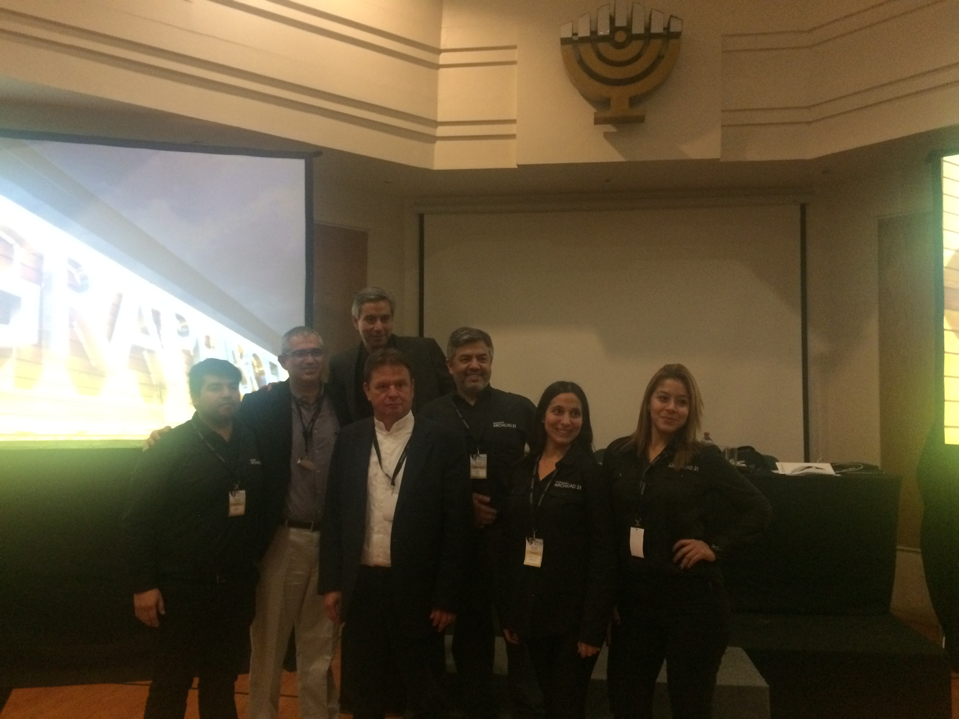 Seminario de Graphisoft en Chile