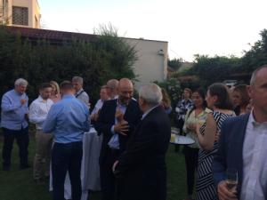 Cóctel con arquitectos 