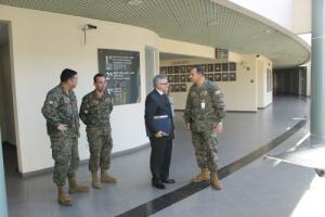 Ponencia en la Academia Politécnica Militar 