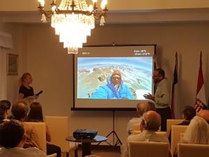 Presentación de la expedición de la Atacama 