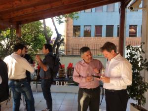 Recepción de Graphisoft 