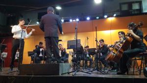 El concierto de Bálint Kruppa 