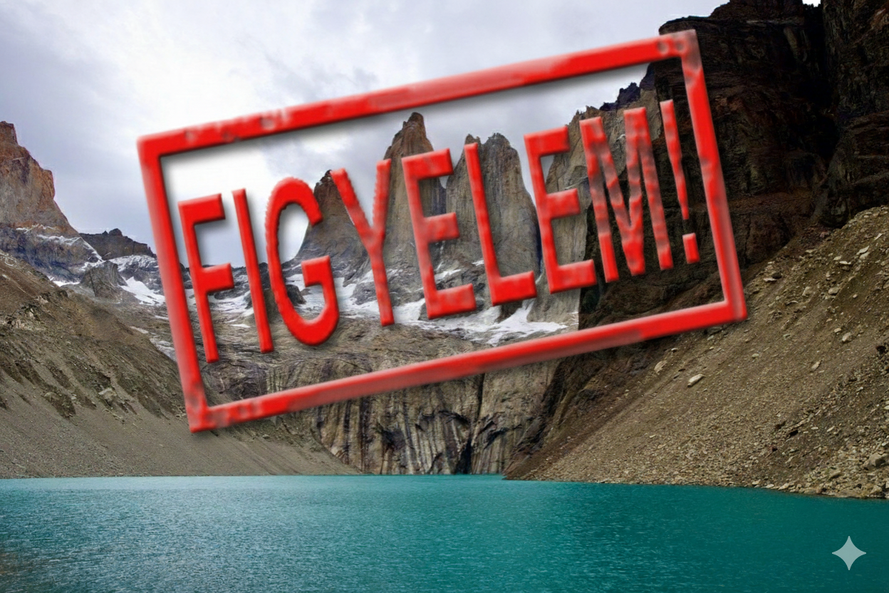 Chilében túrázók figyelmébe: időjárás-előrejelzés figyelemmel kísérése